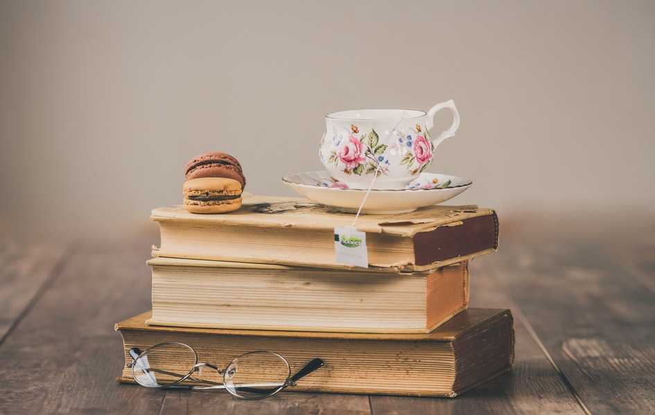 stack of non-fiction for healthcare professionals